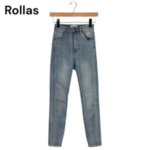 ROLLAS SYBYLLA STRAIGHT DENIM JEAN